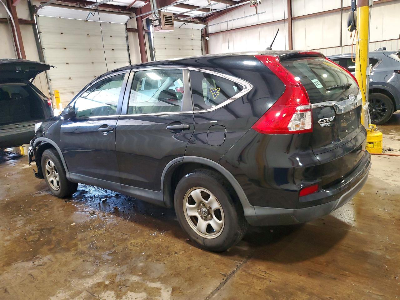 2016 Honda Cr-v Lx Black vin: 2HKRM4H30GH709249