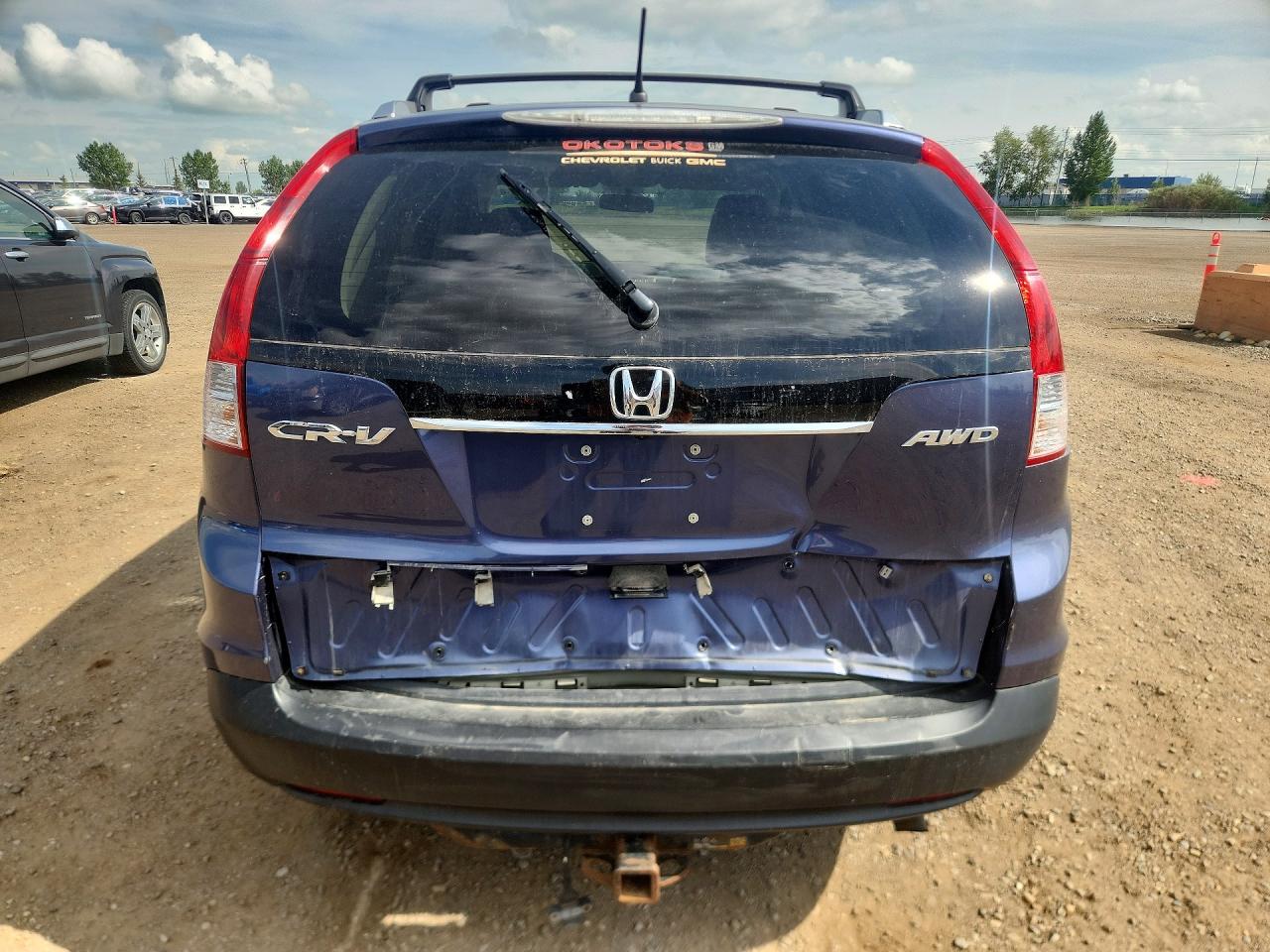 2012 Honda Cr-v Lx Синий vin: 2HKRM4H31CH119698