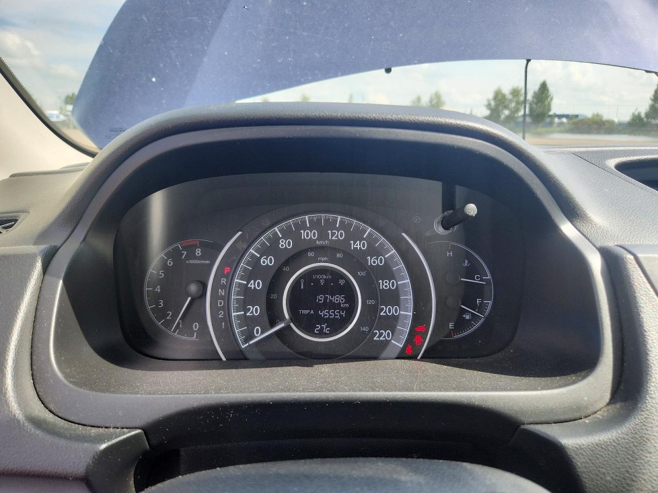 2012 Honda Cr-v Lx Синий vin: 2HKRM4H31CH119698