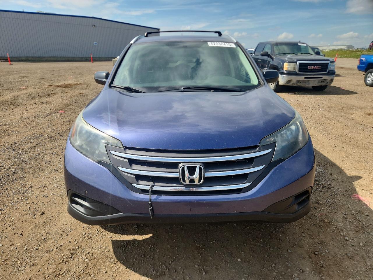 2012 Honda Cr-v Lx Синий vin: 2HKRM4H31CH119698