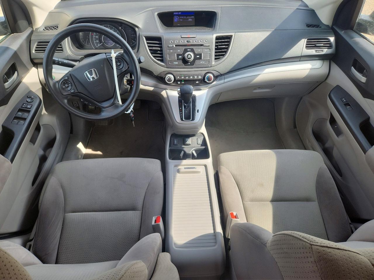 2012 Honda Cr-v Lx Синий vin: 2HKRM4H31CH119698