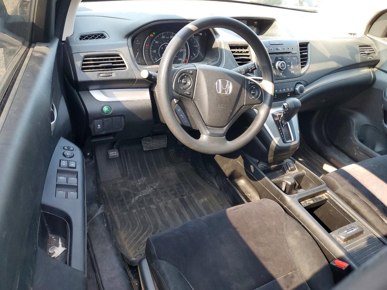 2012 Honda Cr-v Lx Black vin: 2HKRM4H31CH605380