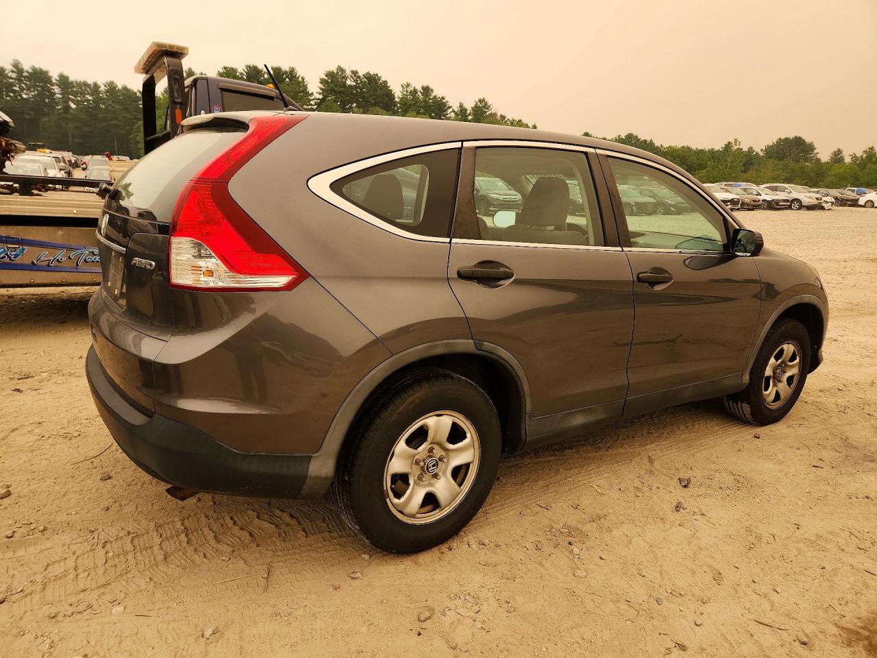2012 Honda Cr-v Lx Gray vin: 2HKRM4H31CH609784