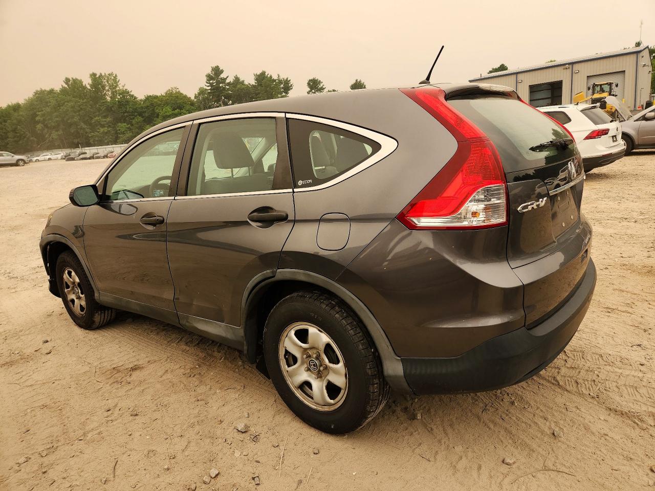2012 Honda Cr-v Lx Gray vin: 2HKRM4H31CH609784