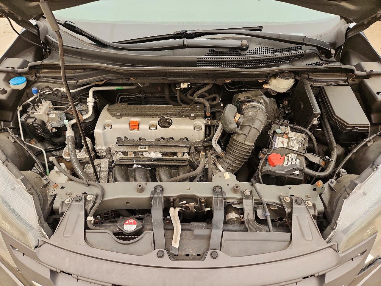 2012 Honda Cr-v Lx Gray vin: 2HKRM4H31CH609784