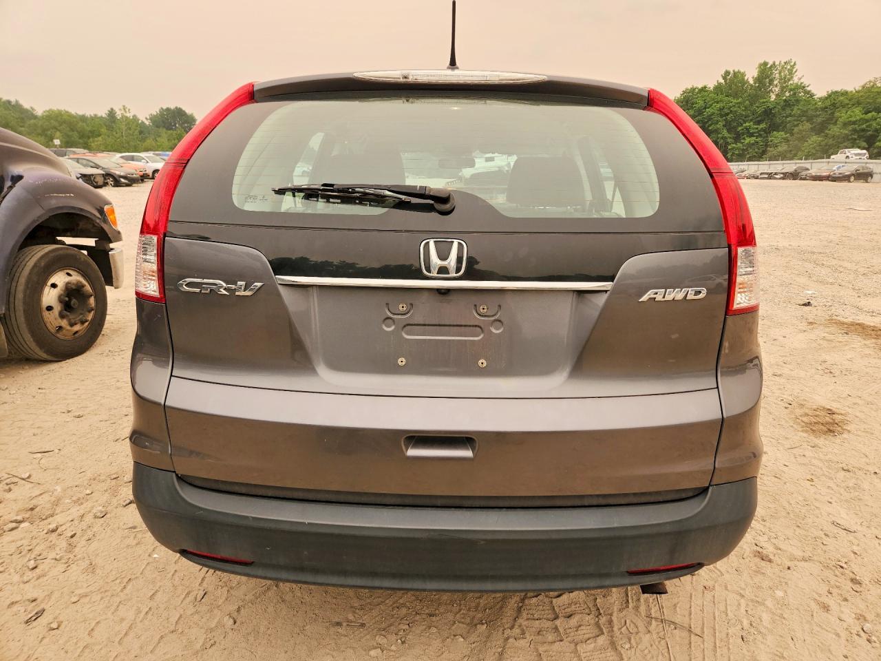 2012 Honda Cr-v Lx Gray vin: 2HKRM4H31CH609784