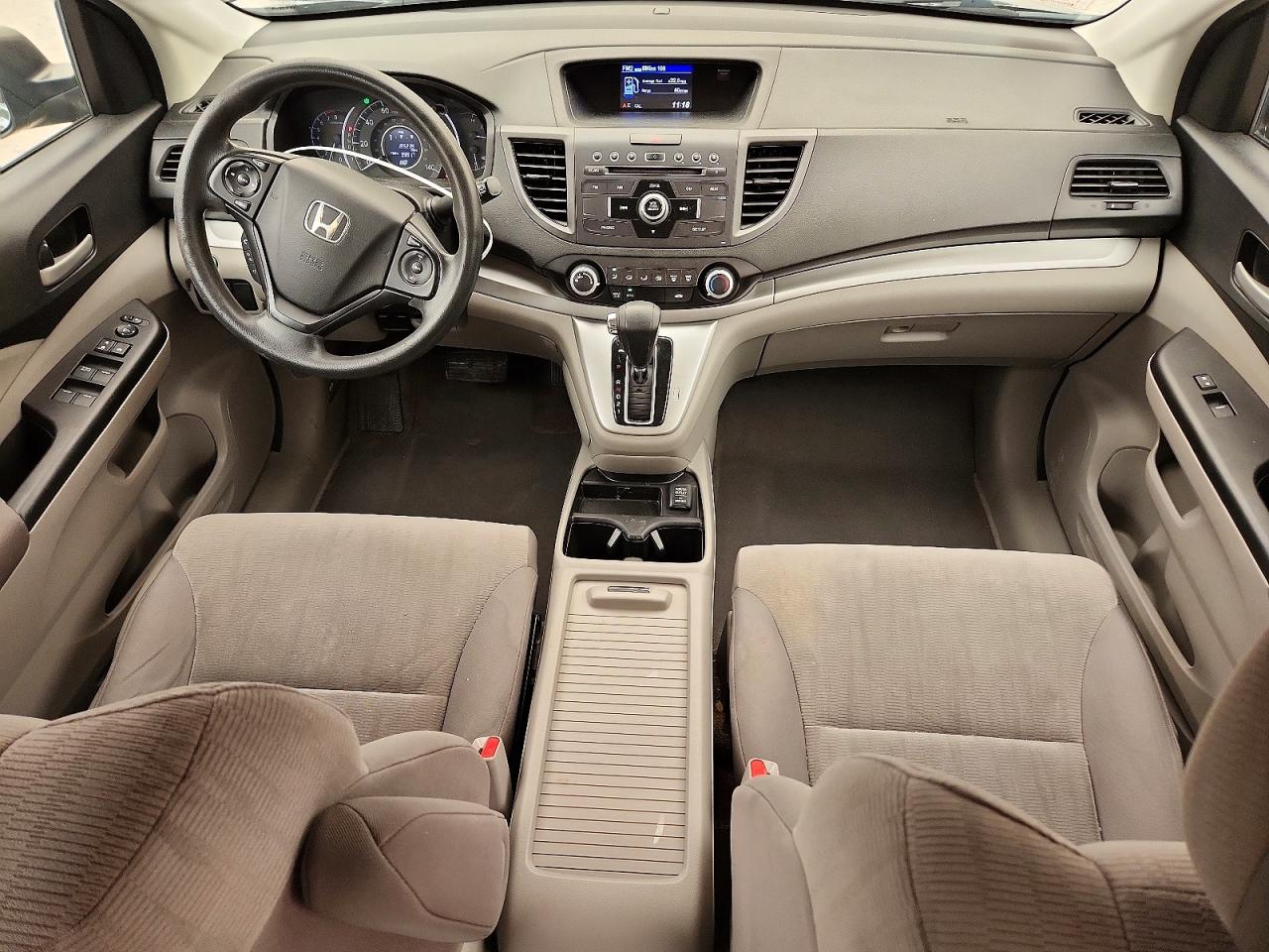 2012 Honda Cr-v Lx Gray vin: 2HKRM4H31CH609784