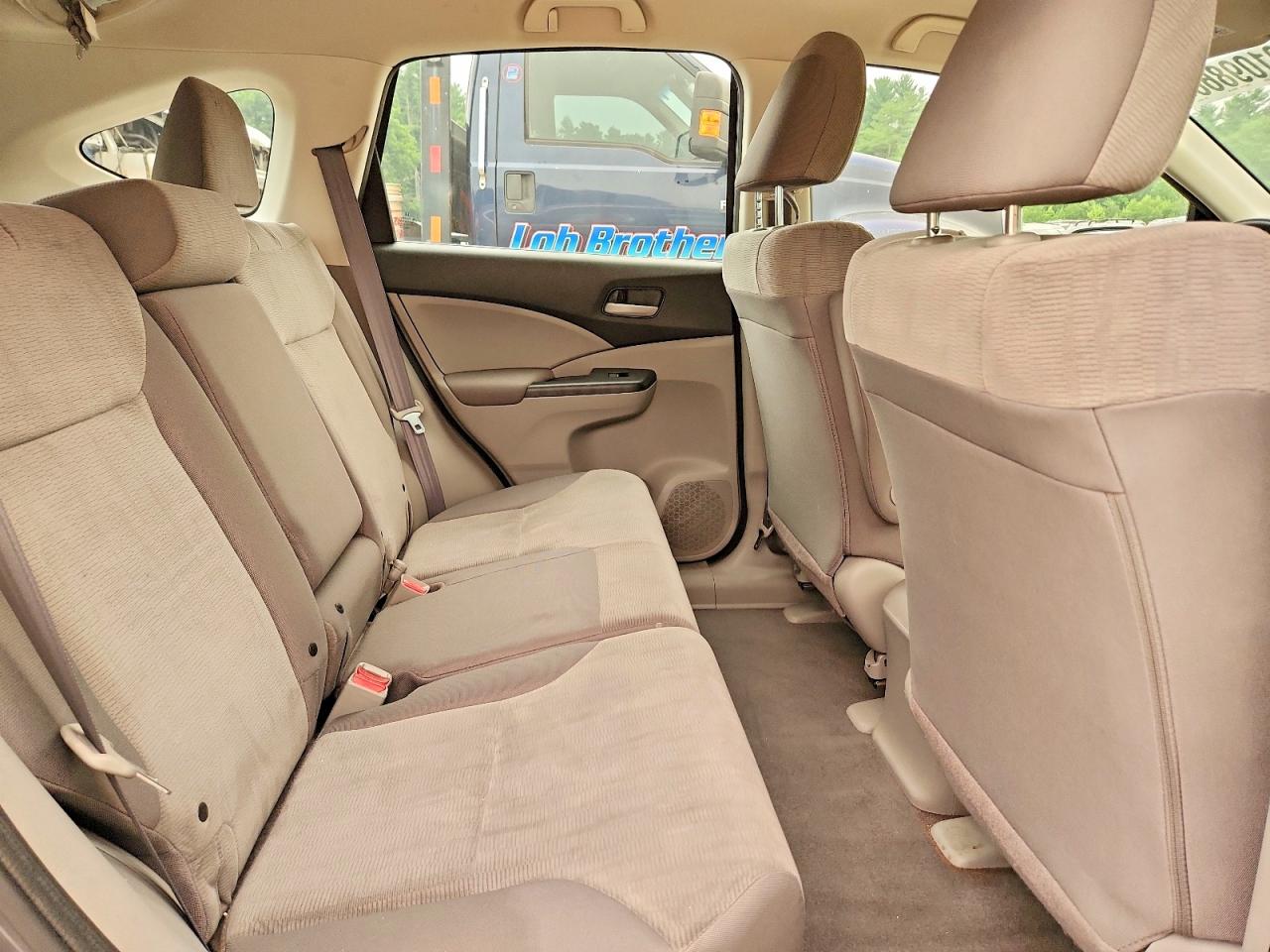 2012 Honda Cr-v Lx Gray vin: 2HKRM4H31CH609784