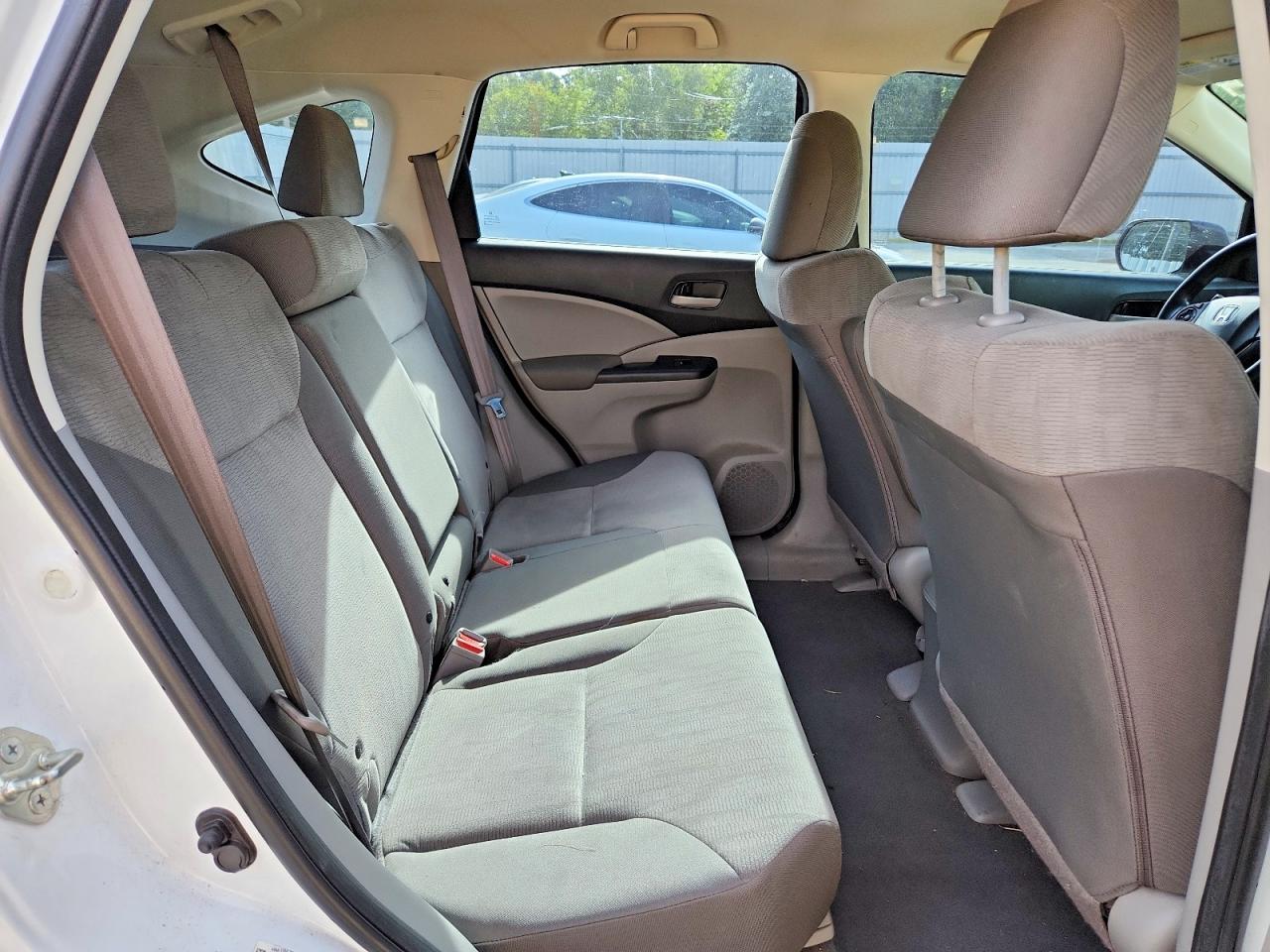 2012 Honda Cr-v Lx White vin: 2HKRM4H31CH629095