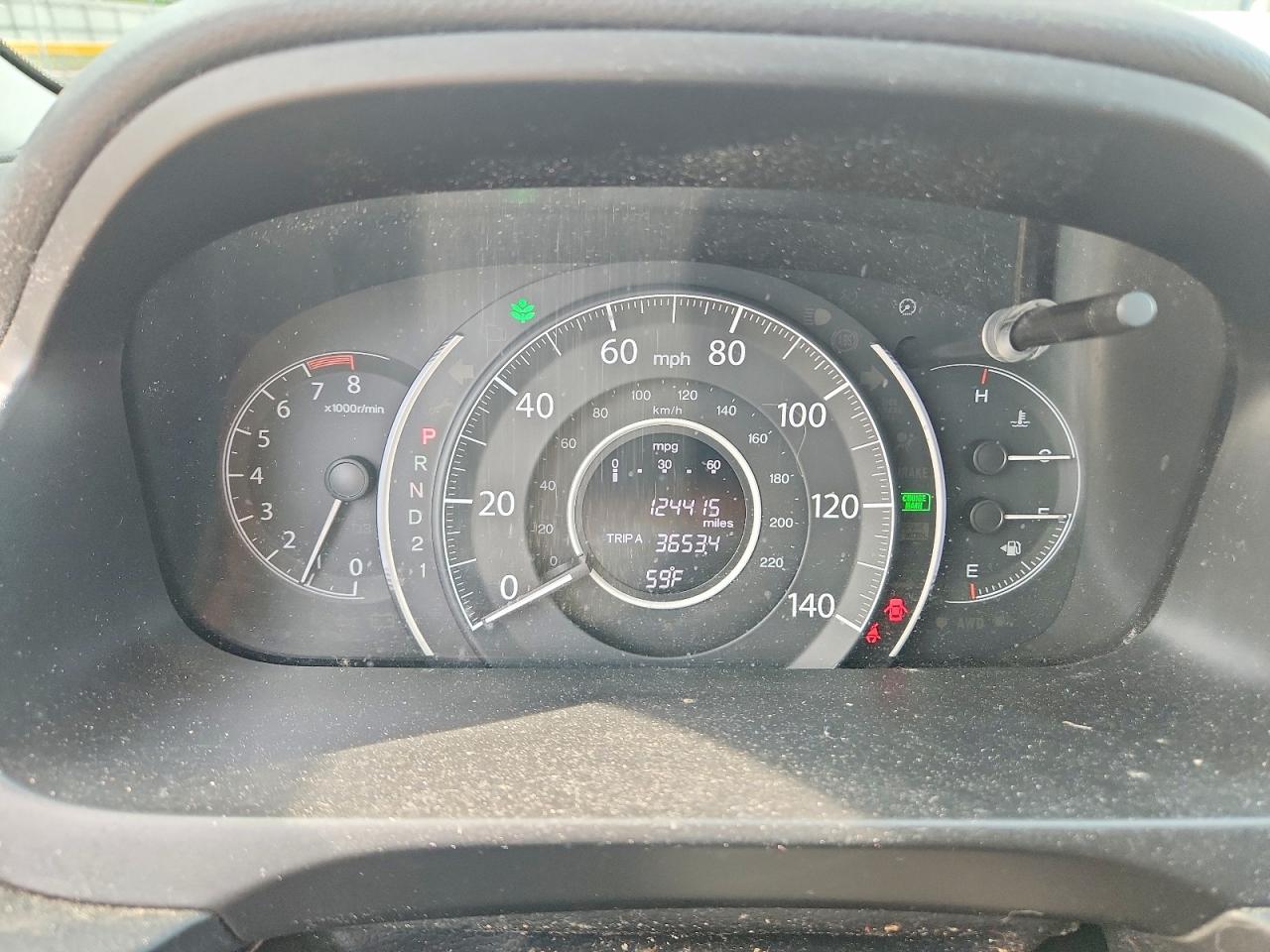 2012 Honda Cr-v Lx White vin: 2HKRM4H31CH629095