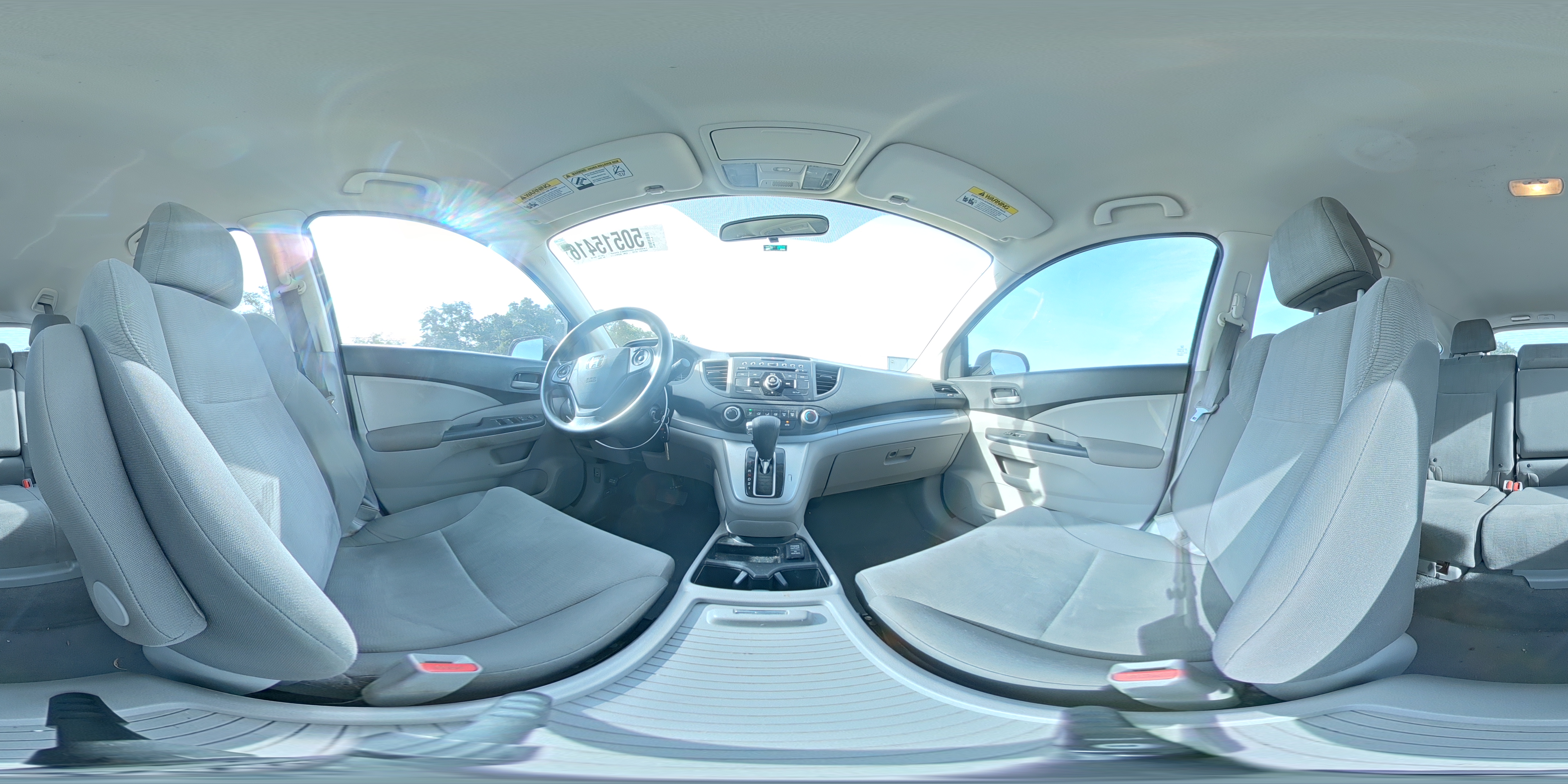 2012 Honda Cr-v Lx White vin: 2HKRM4H31CH629095