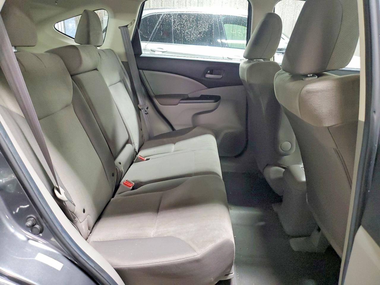2013 Honda Cr-v Lx Gray vin: 2HKRM4H31DH616137