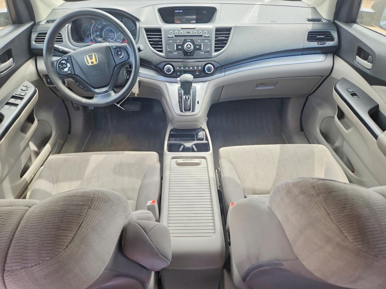 2013 Honda Cr-v Lx Blue vin: 2HKRM4H31DH625825