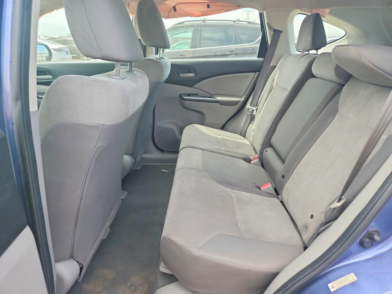 2013 Honda Cr-v Lx Blue vin: 2HKRM4H31DH625825