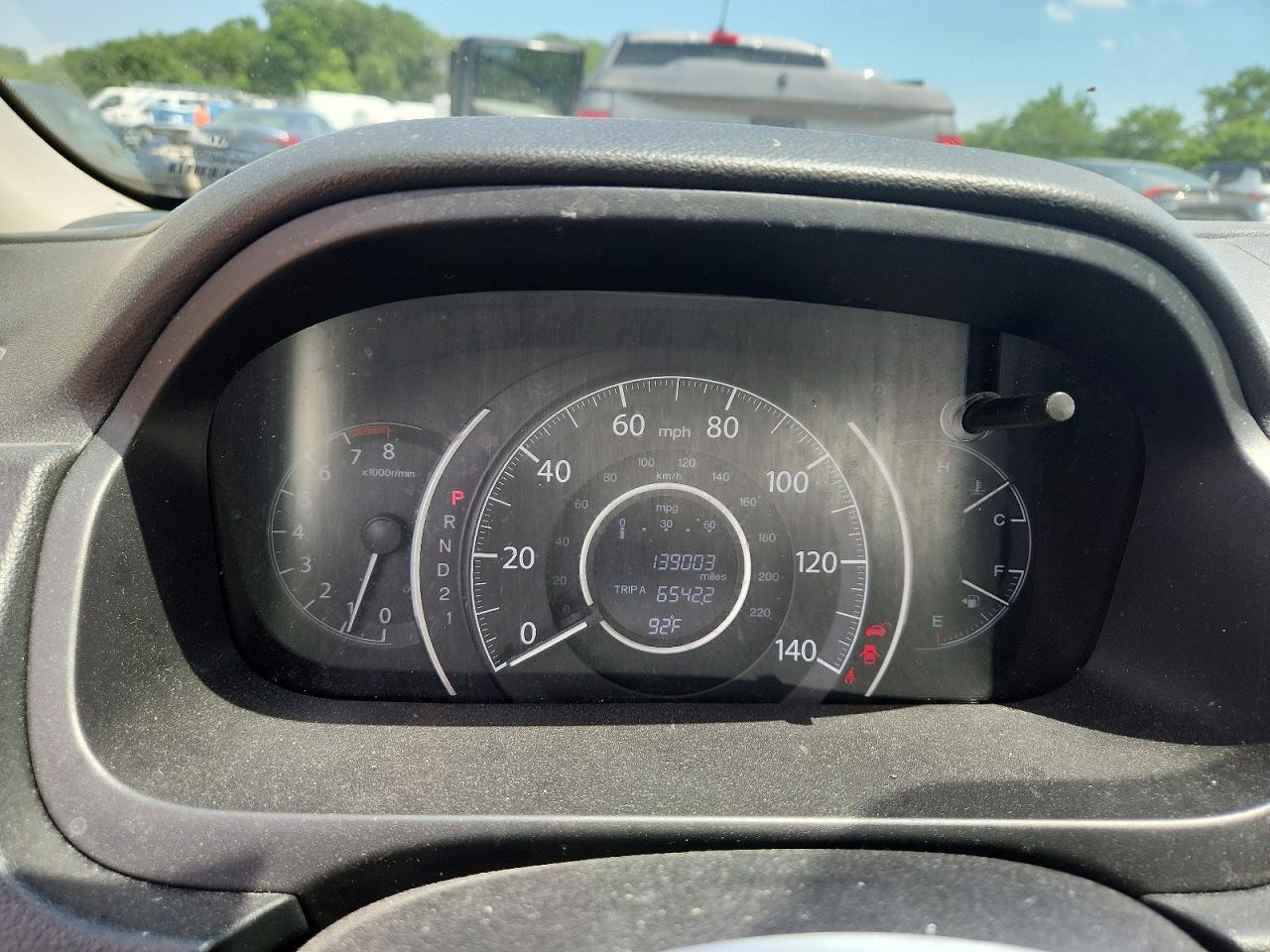 2013 Honda Cr-v Lx Silver vin: 2HKRM4H31DH645296
