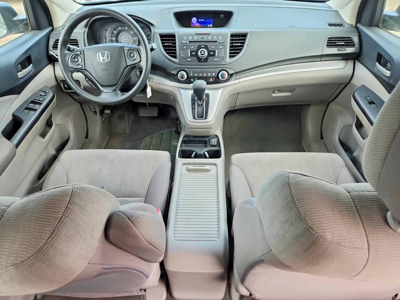 2013 Honda Cr-v Lx Silver vin: 2HKRM4H31DH645296