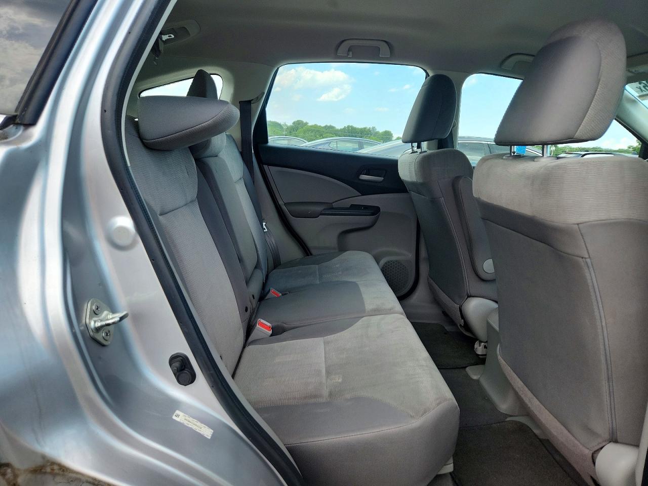 2013 Honda Cr-v Lx Silver vin: 2HKRM4H31DH645296