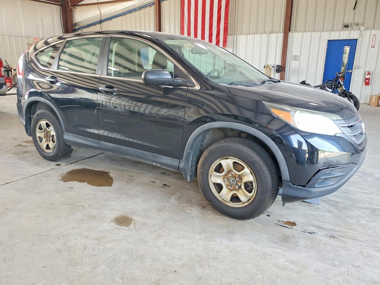 2013 Honda Cr-v Lx Черный vin: 2HKRM4H31DH646559