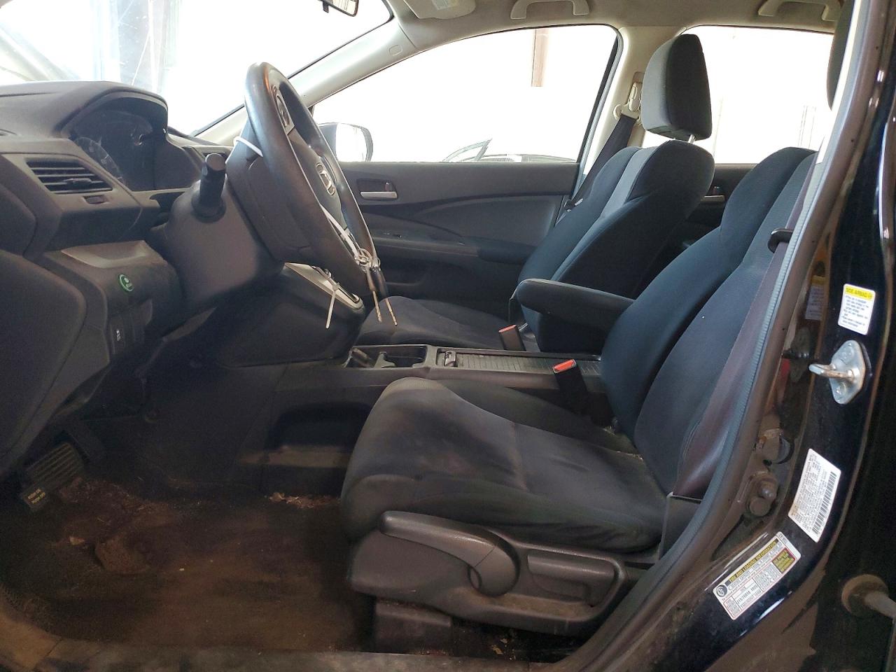 2013 Honda Cr-v Lx Черный vin: 2HKRM4H31DH646559