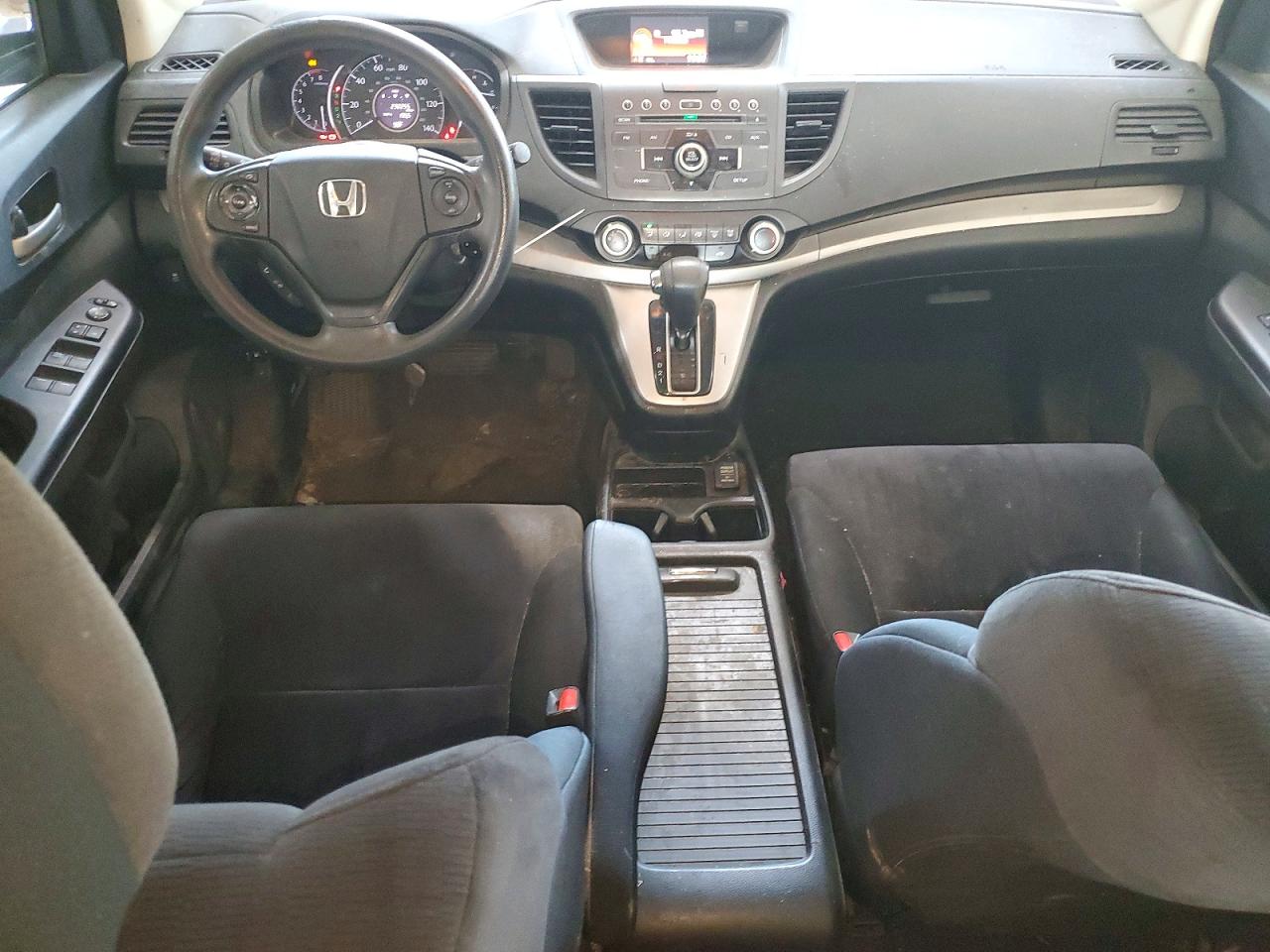 2013 Honda Cr-v Lx Черный vin: 2HKRM4H31DH646559