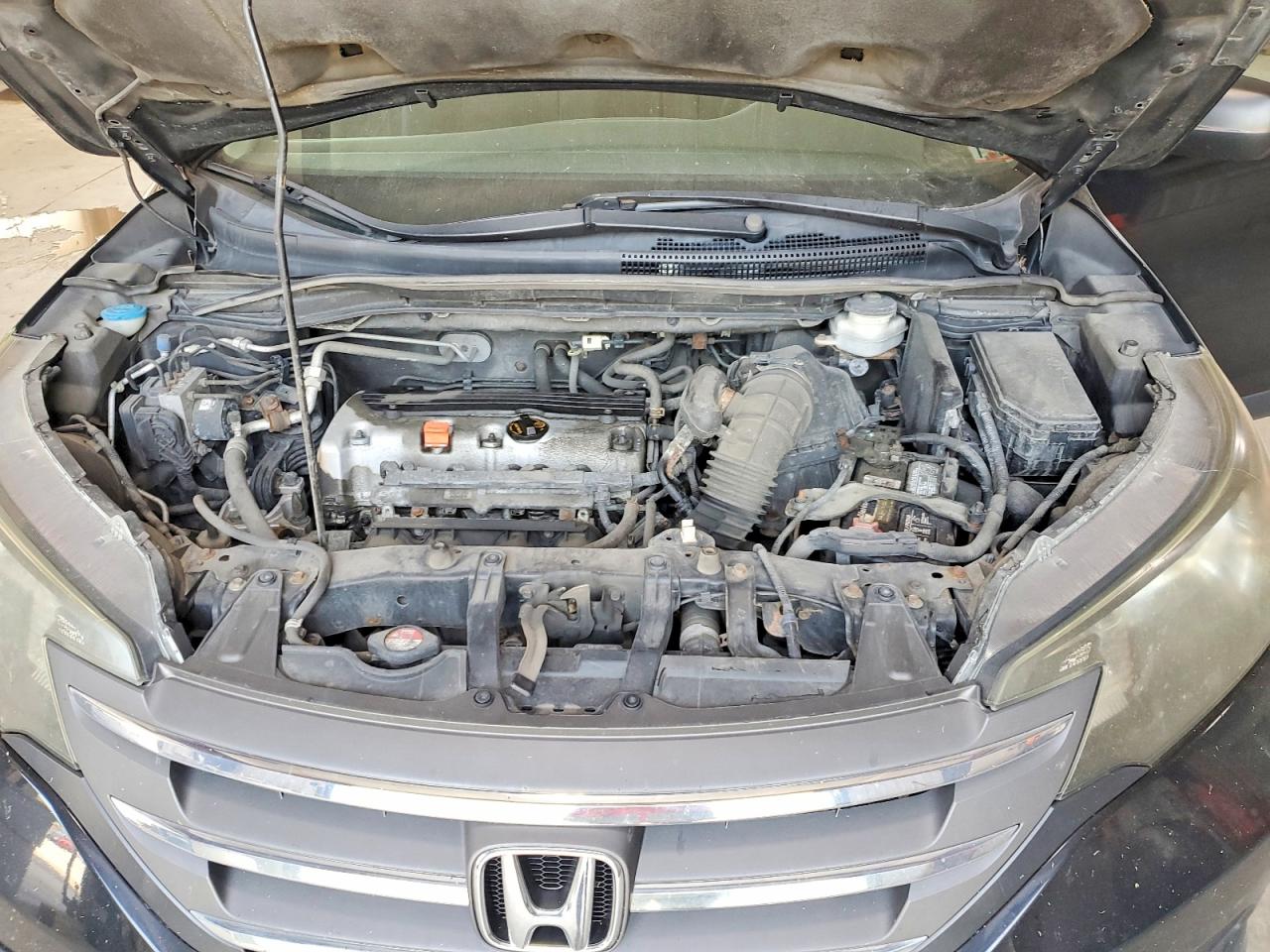2013 Honda Cr-v Lx Черный vin: 2HKRM4H31DH646559
