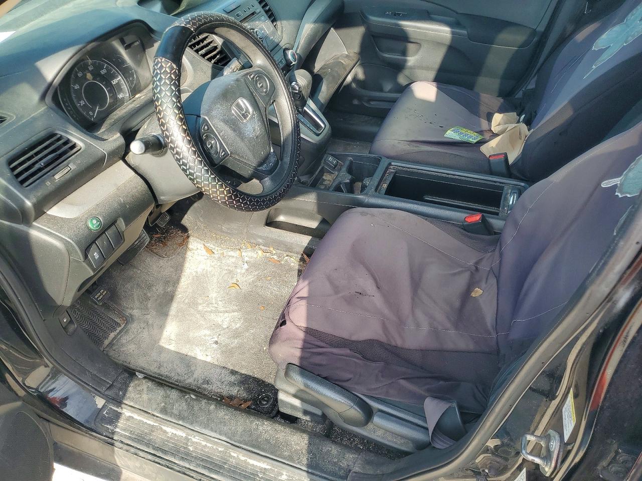 2013 Honda Cr-v Lx Черный vin: 2HKRM4H31DH647243