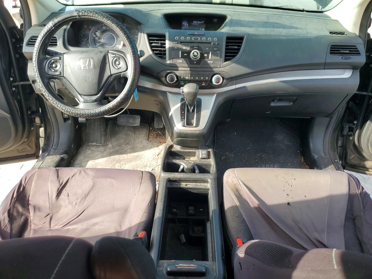 2013 Honda Cr-v Lx Черный vin: 2HKRM4H31DH647243