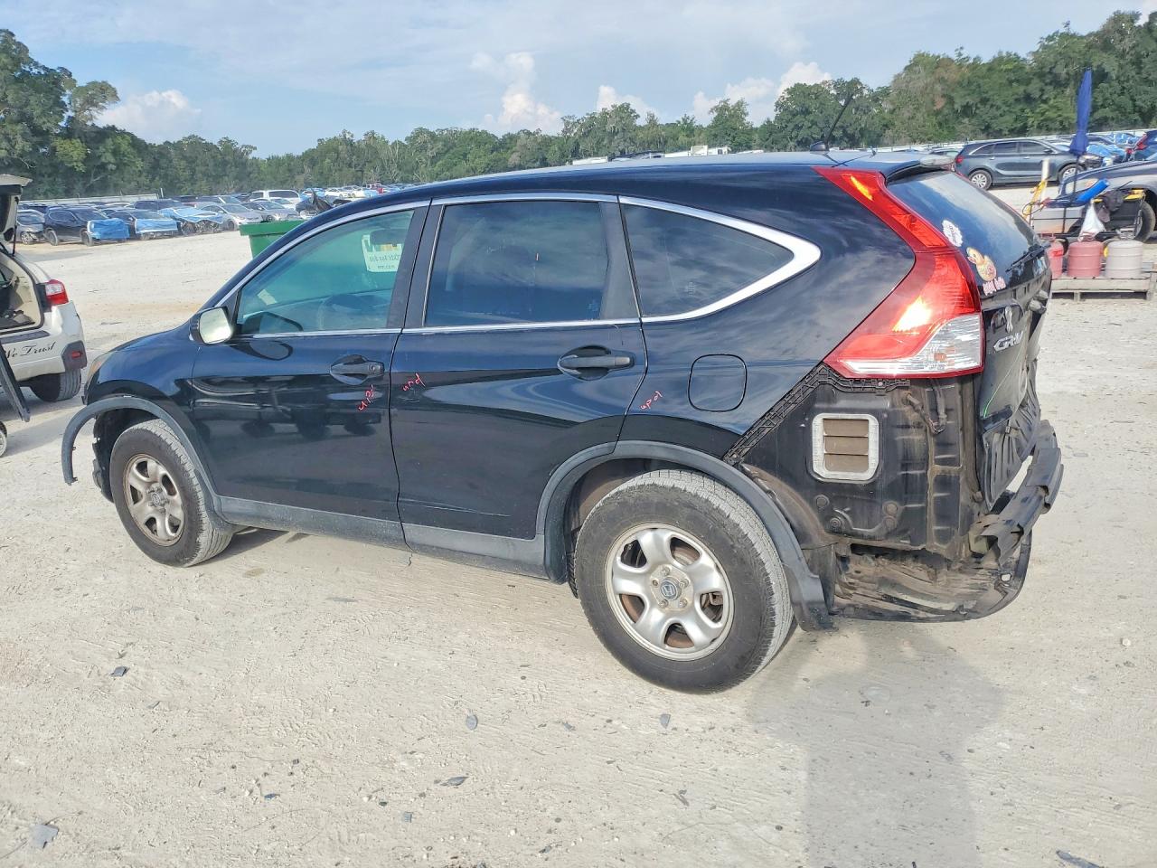 2013 Honda Cr-v Lx Черный vin: 2HKRM4H31DH647243