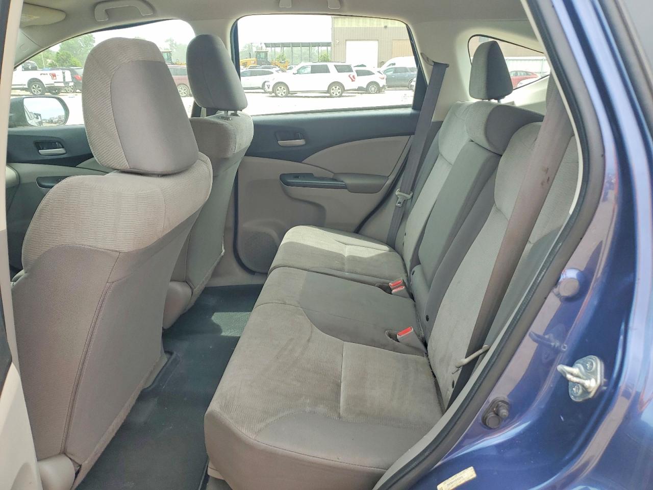 2013 Honda Cr-v Lx Blue vin: 2HKRM4H31DH650112
