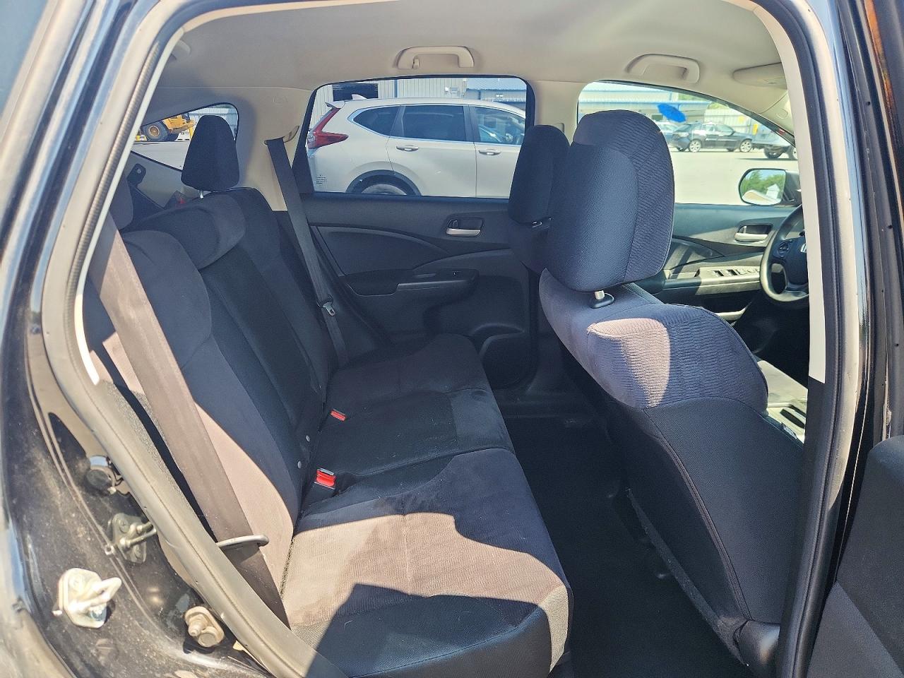 2013 Honda Cr-v Lx Black vin: 2HKRM4H31DH656170