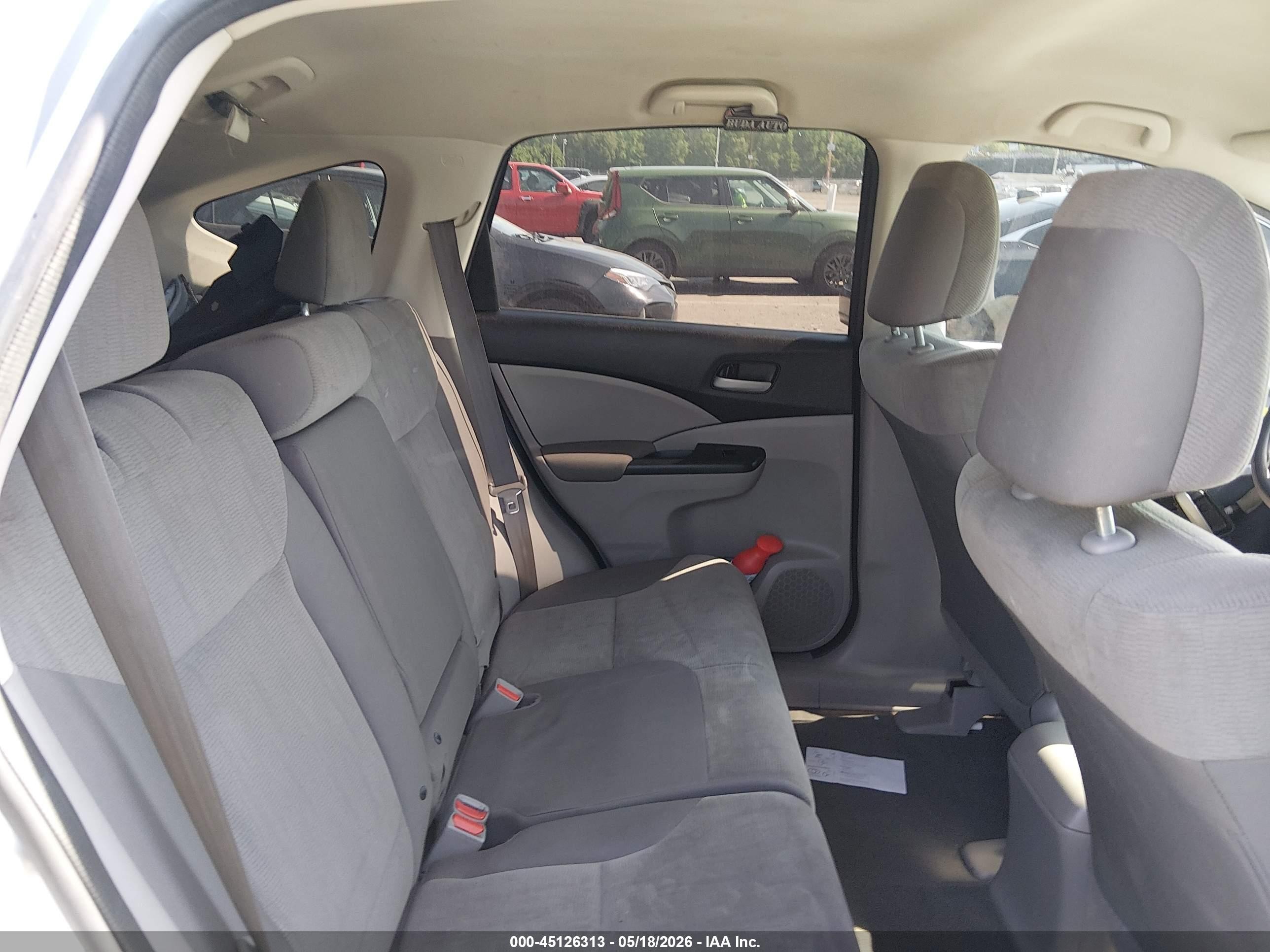 2013 Honda Cr-v Lx Silver vin: 2HKRM4H31DH666407