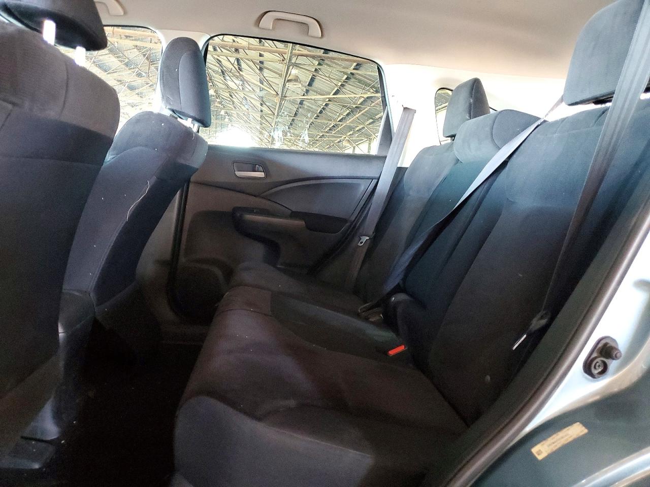 2014 Honda Cr-v Lx Turquoise vin: 2HKRM4H31EH601431