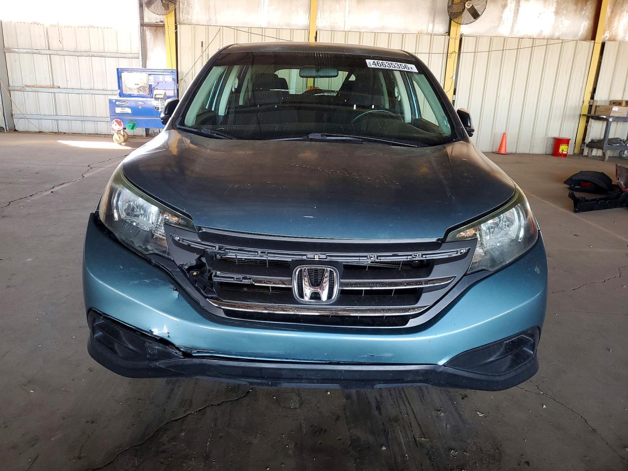 2014 Honda Cr-v Lx Turquoise vin: 2HKRM4H31EH601431