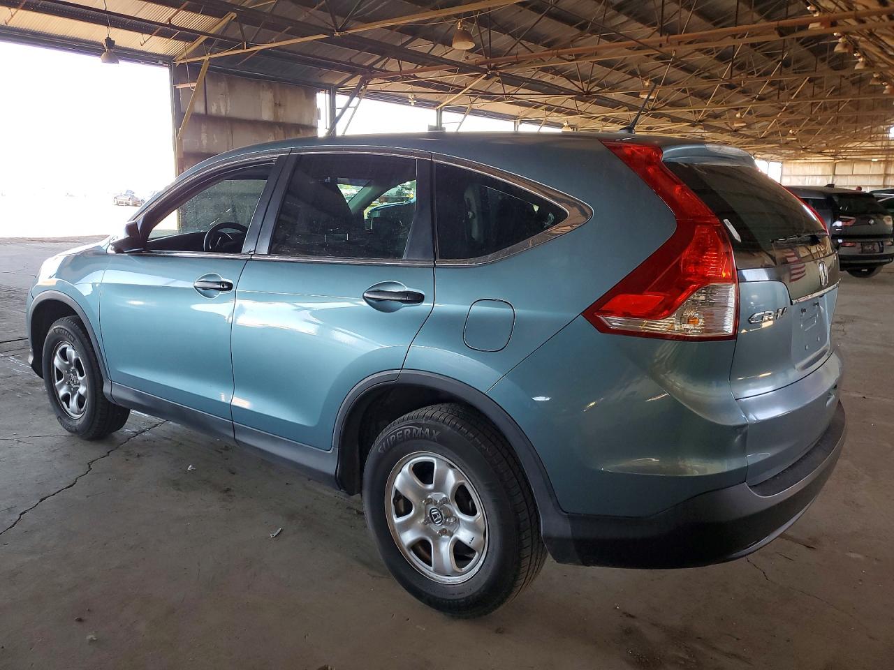 2014 Honda Cr-v Lx Turquoise vin: 2HKRM4H31EH601431