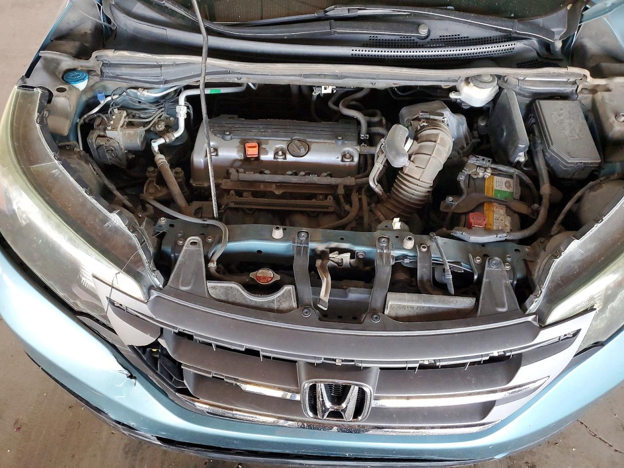 2014 Honda Cr-v Lx Turquoise vin: 2HKRM4H31EH601431