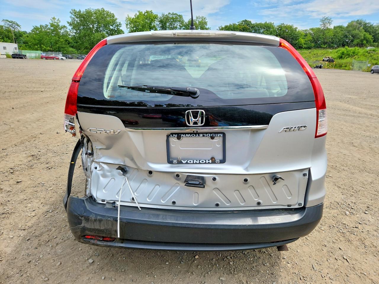 2014 Honda Cr-v Lx Silver vin: 2HKRM4H31EH601641