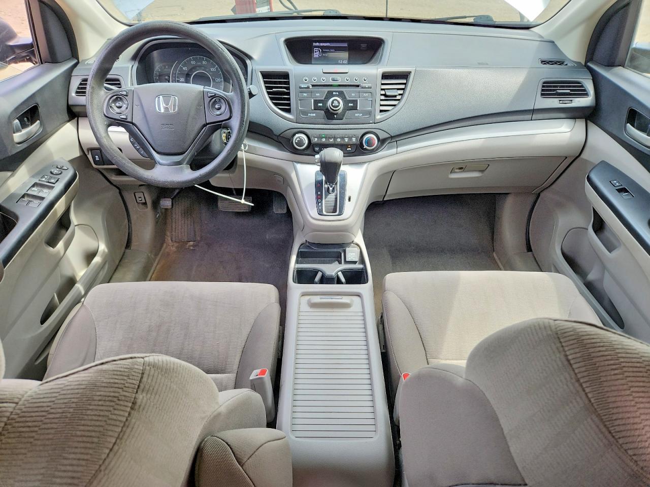 2014 Honda Cr-v Lx Silver vin: 2HKRM4H31EH601641
