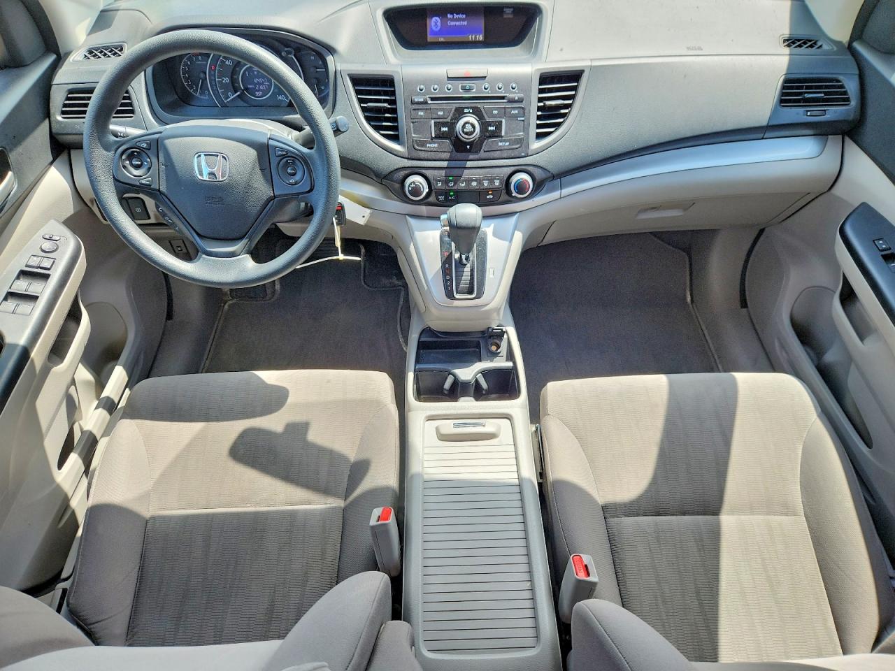 2014 Honda Cr-v Lx Серый vin: 2HKRM4H31EH663394
