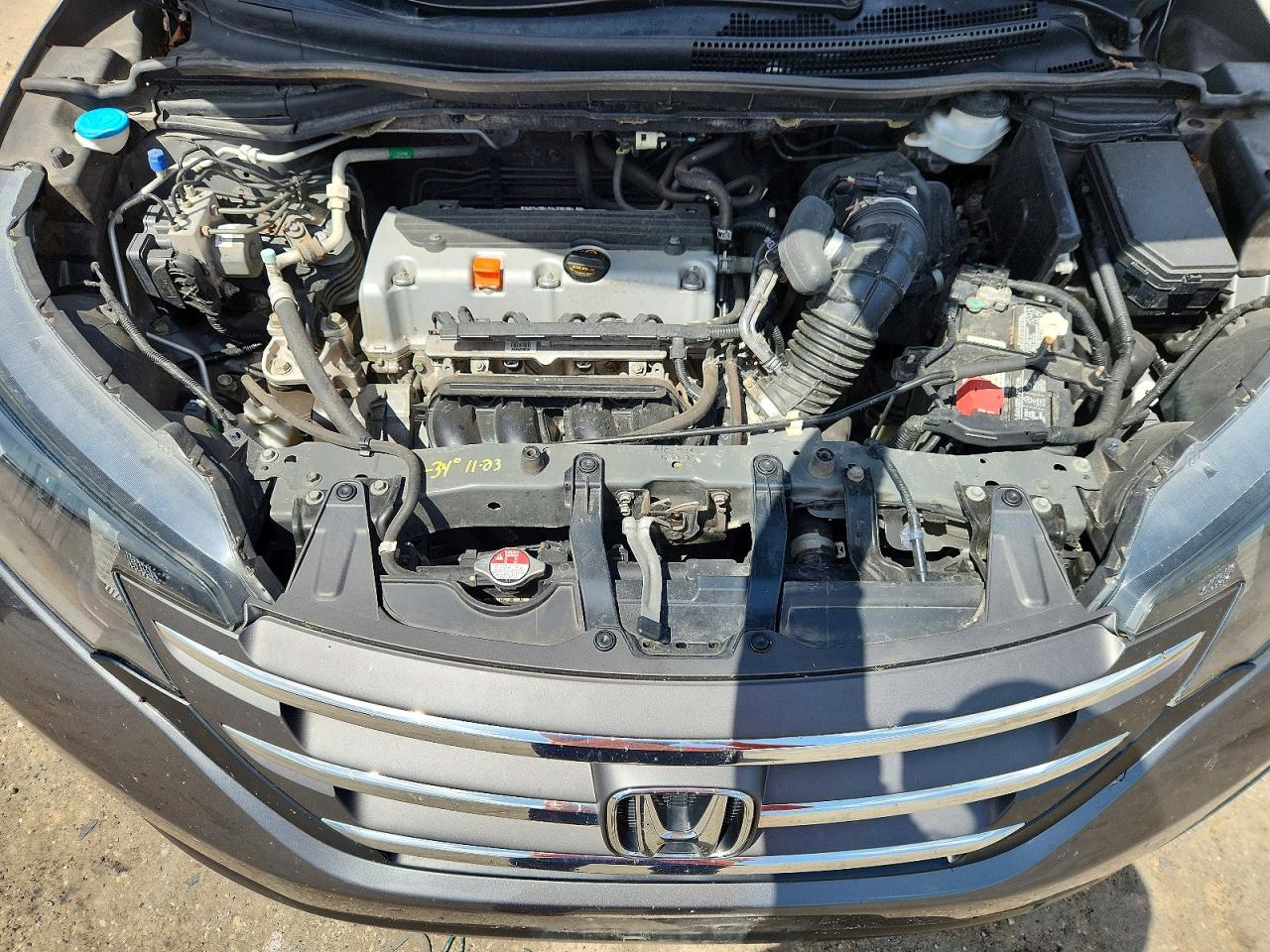 2014 Honda Cr-v Lx Серый vin: 2HKRM4H31EH663394