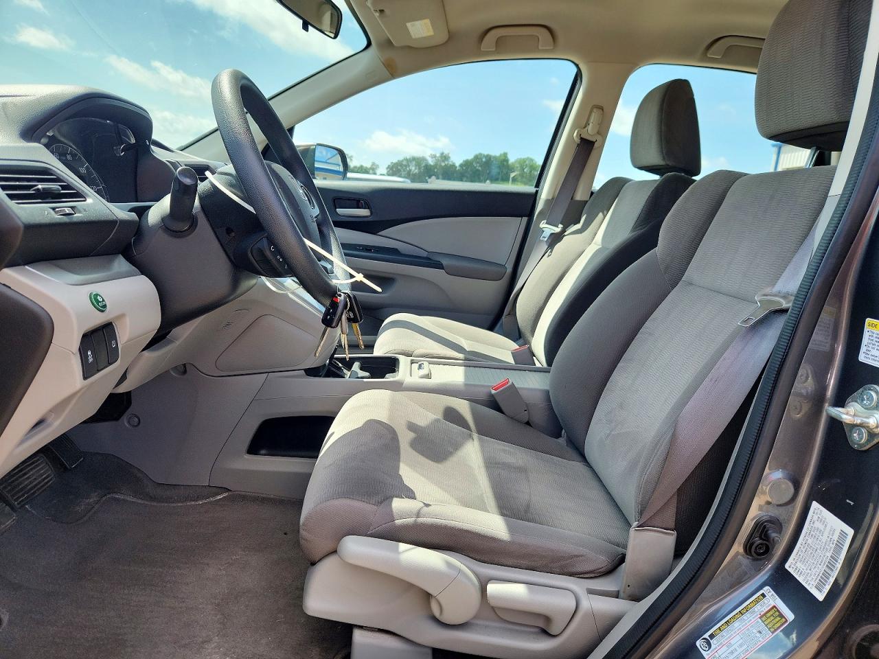 2014 Honda Cr-v Lx Серый vin: 2HKRM4H31EH663394