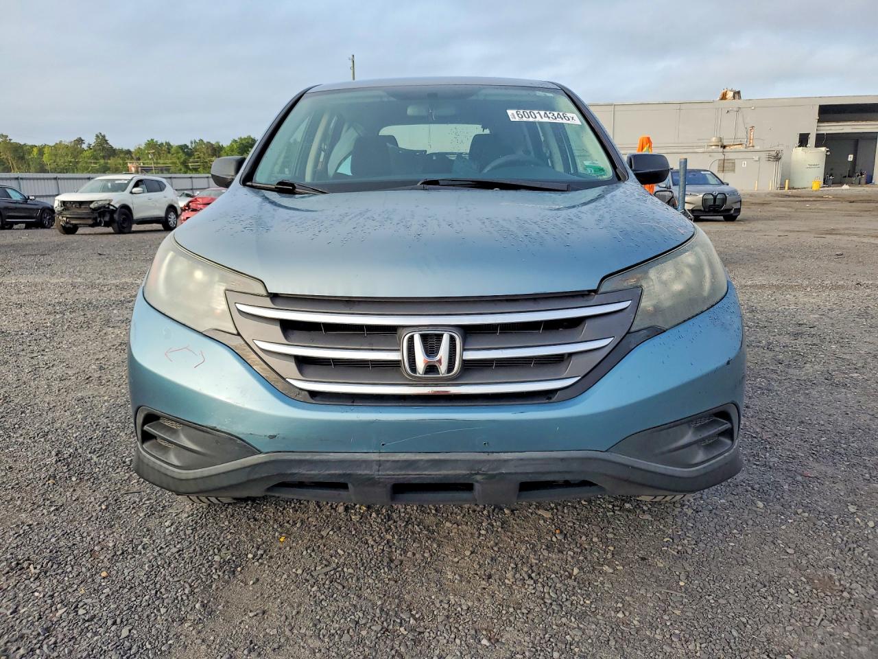 2014 Honda Cr-v Lx Turquoise vin: 2HKRM4H31EH672225