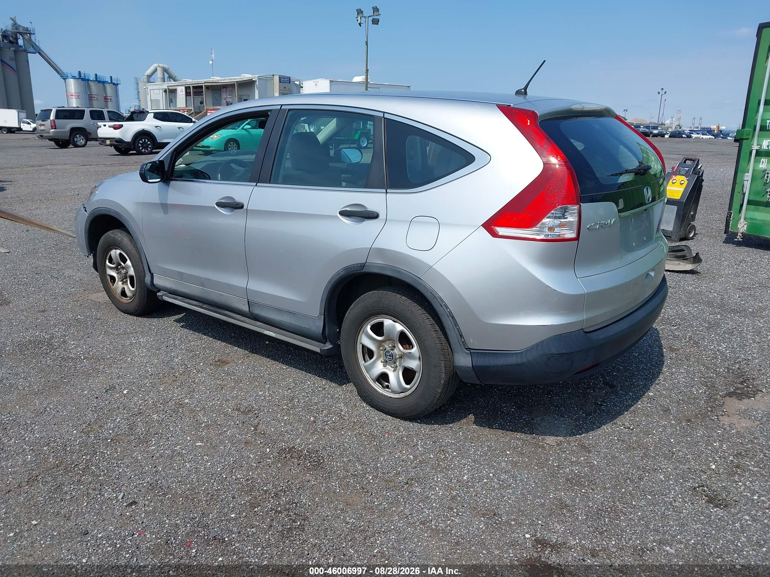 2014 Honda Cr-v Lx Silver vin: 2HKRM4H31EH685170