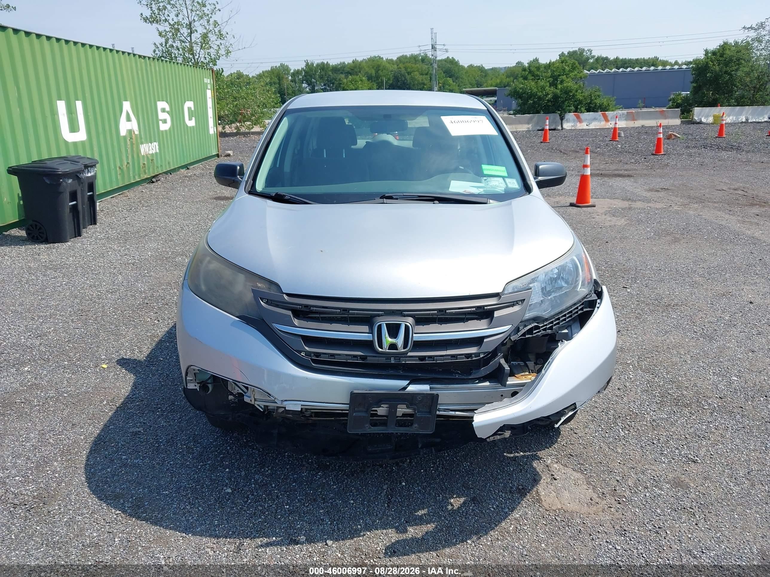 2014 Honda Cr-v Lx Silver vin: 2HKRM4H31EH685170