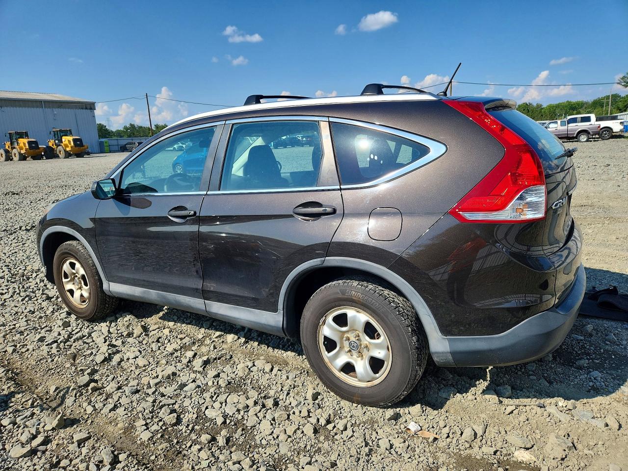 2014 Honda Cr-v Lx Угольный vin: 2HKRM4H31EH702744