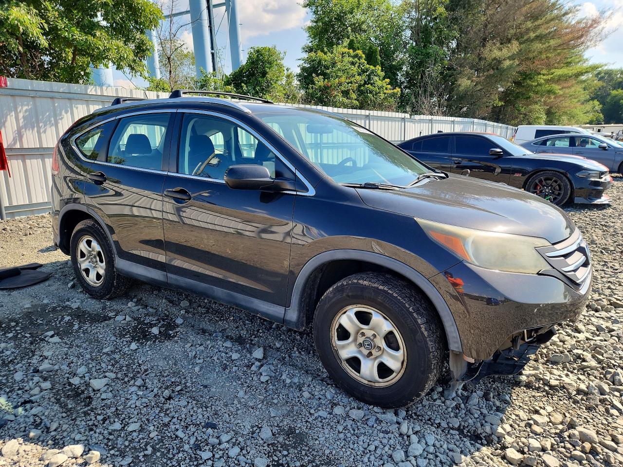 2014 Honda Cr-v Lx Угольный vin: 2HKRM4H31EH702744