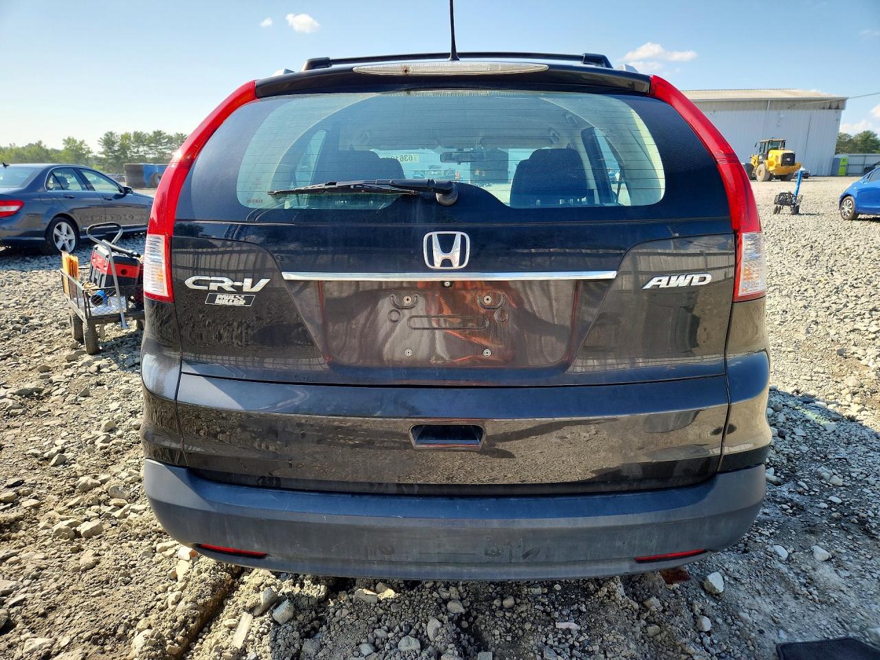 2014 Honda Cr-v Lx Угольный vin: 2HKRM4H31EH702744