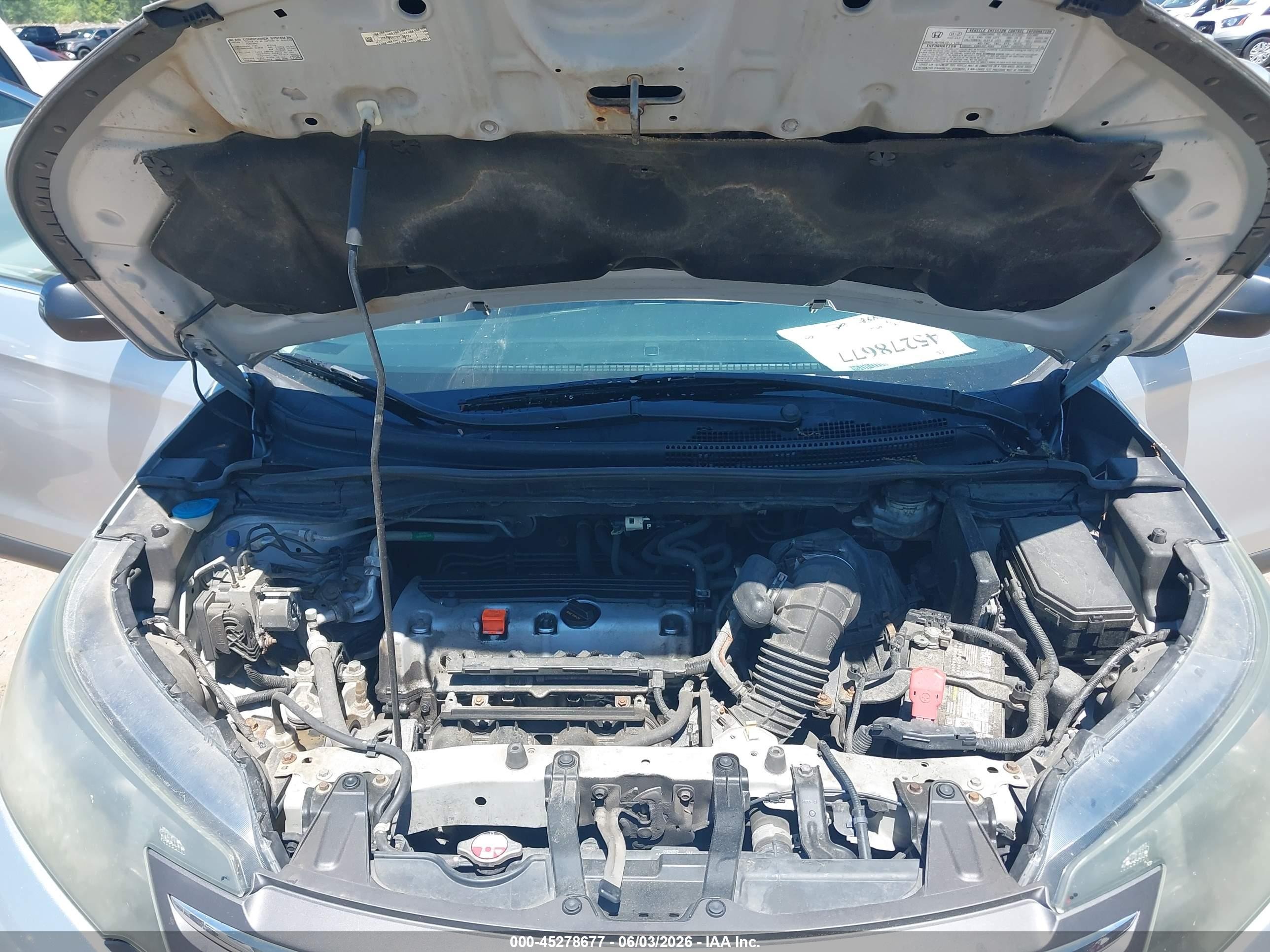 2014 Honda Cr-v Lx Silver vin: 2HKRM4H31EH704784