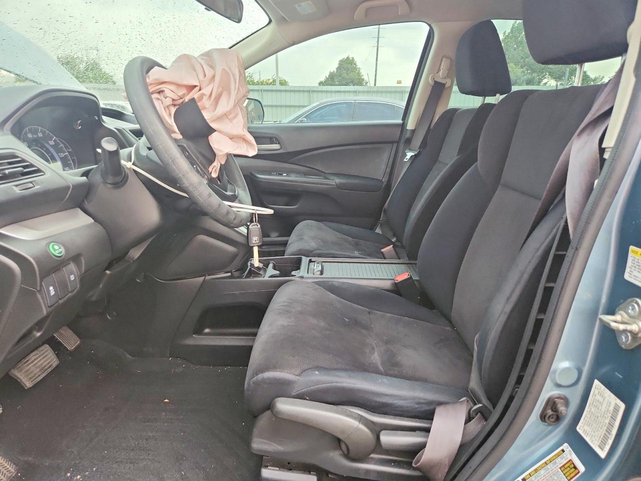 2014 Honda Cr-v Lx Бирюзовый vin: 2HKRM4H31EH719009