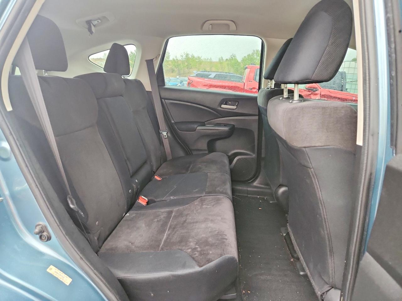 2014 Honda Cr-v Lx Бирюзовый vin: 2HKRM4H31EH719009