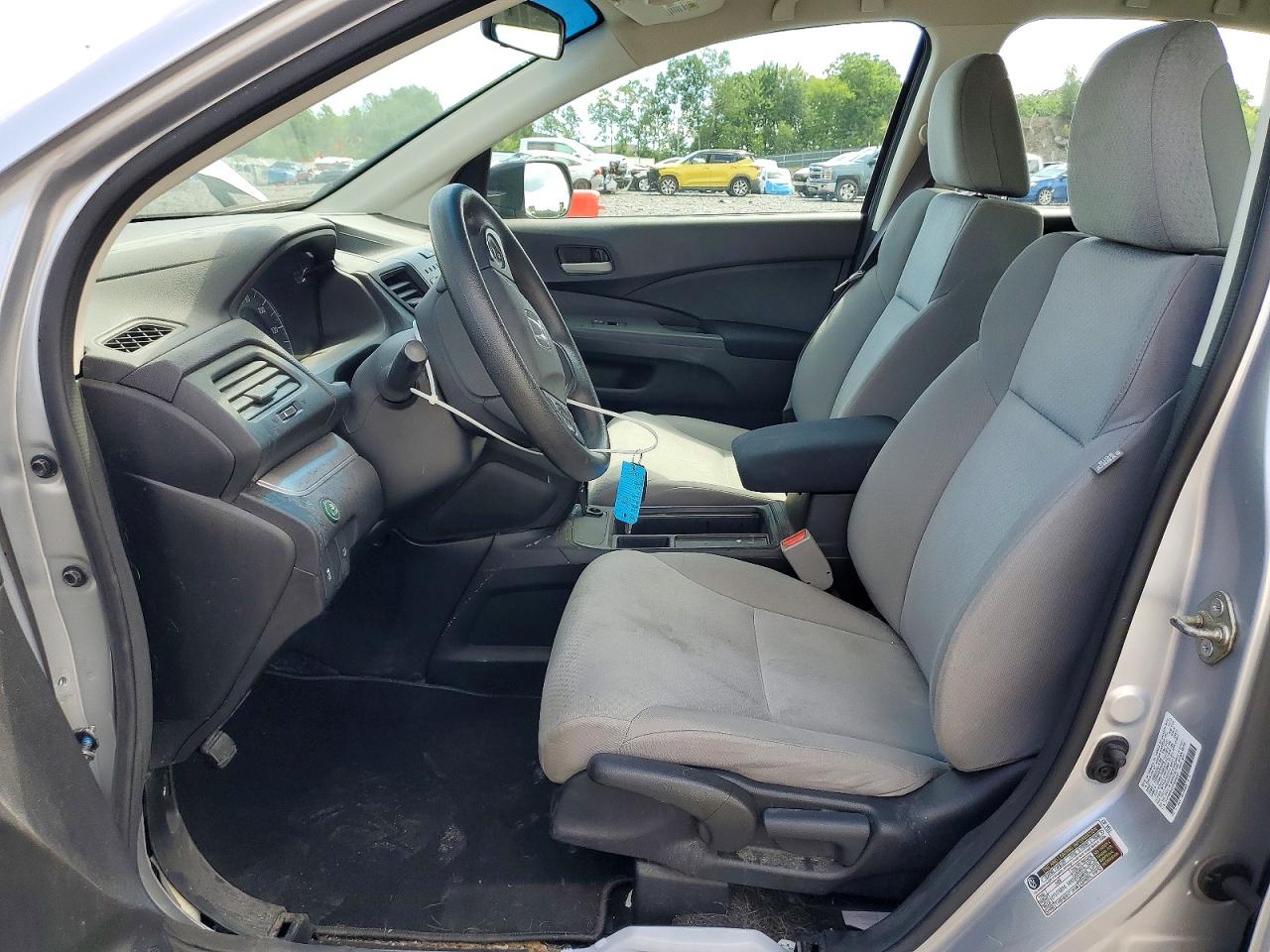 2015 Honda Cr-v Lx Silver vin: 2HKRM4H31FH604363